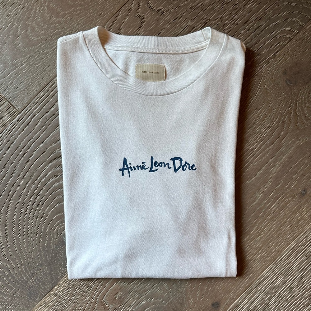Aime Leon Dore Tee White Size L